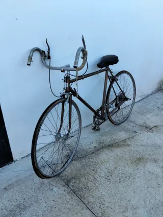 Bicicleta antigua carreras Zeleri