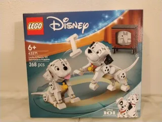 LEGO Disney 43271 Lucky & Penny 101 Dálmatas