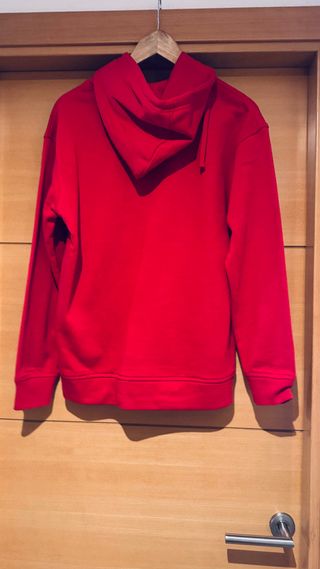 Sudadera flamenca roja talla S