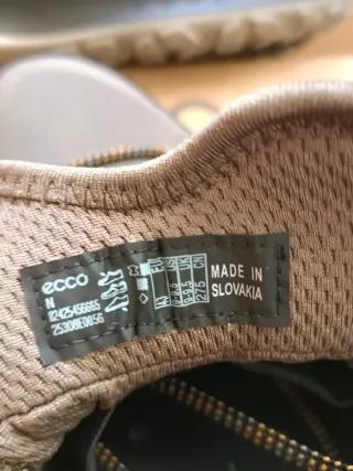 Zapatos Ecco Outdoor Talla 43