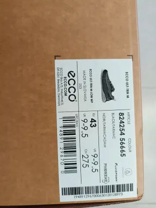 Zapatos Ecco Outdoor Talla 43