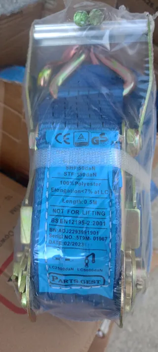 Eslinga de amarre 8m 0,5T