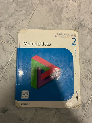 MATEMATICAS SERIE RESUELVE 2 ESO SABER HACER CO...