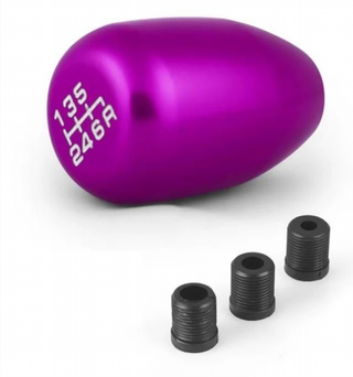 Pomo palanca cambios universal 6 velocidades