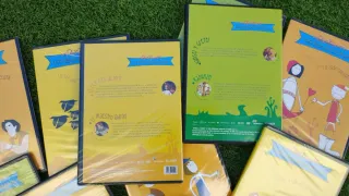 Colección DVD Cuentos hermanos Grimm.