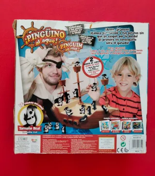 Juego PINGÜINO al agua IMC Toys