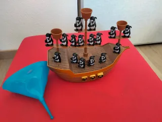 Juego PINGÜINO al agua IMC Toys