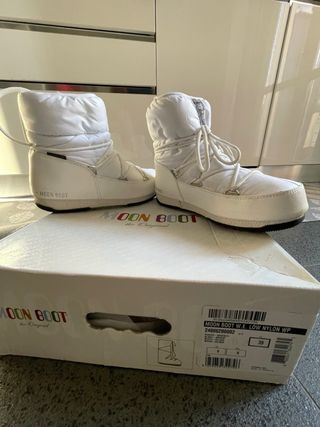 Moon Boot 39 Bianco