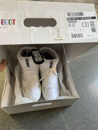 Moon Boot 39 Bianco