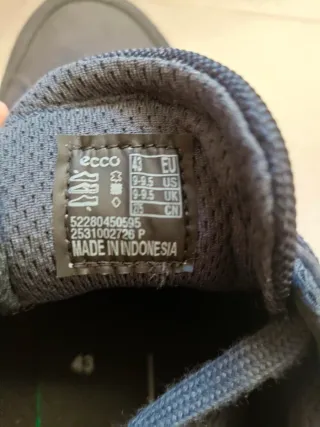 Zapatos Ecco Talla 43 Nuevos