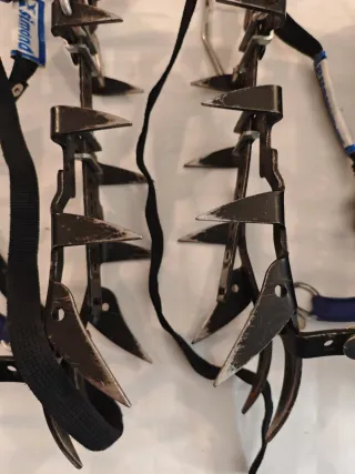 Piolet 70cm e ramponi