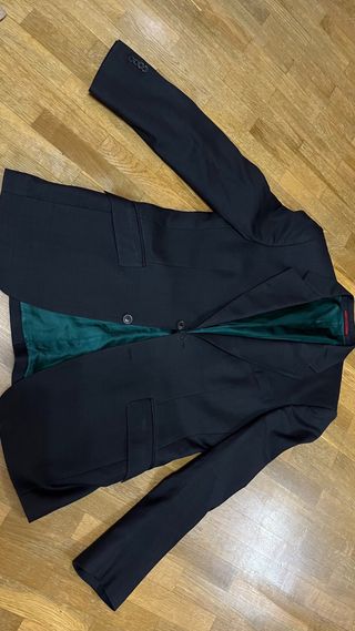 Elegante americana Carolina Herrera