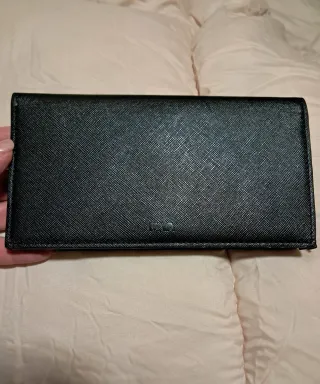 Portafoglio Nava nero