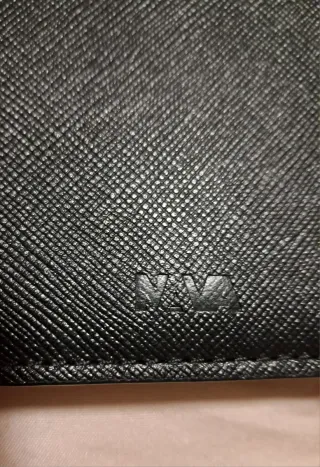 Portafoglio Nava nero