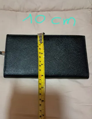 Portafoglio Nava nero