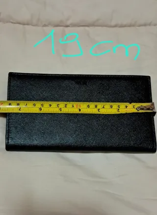 Portafoglio Nava nero