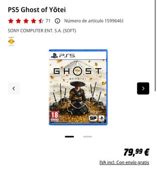 PS5 Ghost of Yōtei