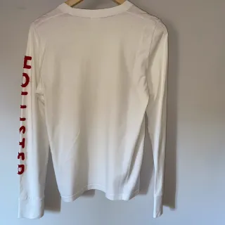 Camiseta Hollister Manga Larga