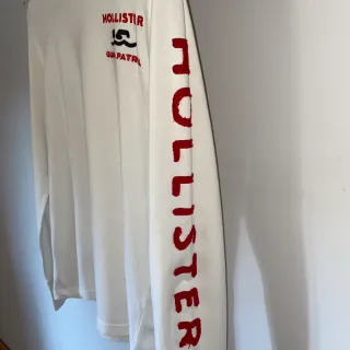 Camiseta Hollister Manga Larga