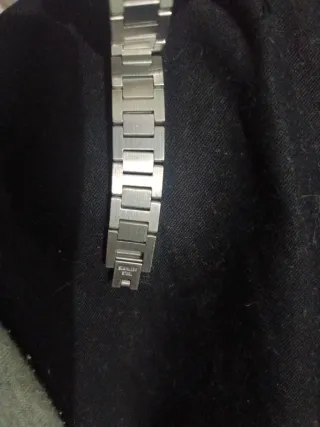 Cadena Lacoste Original acero inoxidable