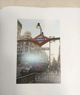 Metro Madrid 30 Años de Historia y ticket antiguo