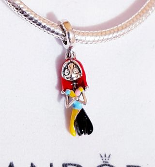 Charm Pandora de Sally Pesadilla Antes de Navidad
