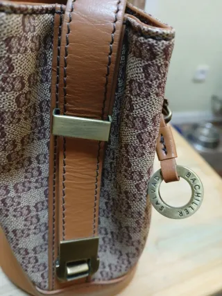 Bolso Saco Salvador Bachiller Beige/Marrón