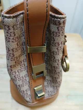 Bolso Saco Salvador Bachiller Beige/Marrón