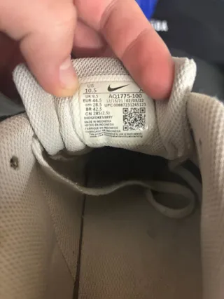 Zapatillas Nike, Adidas y Reebok.