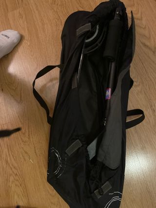 Patinete manual con funda