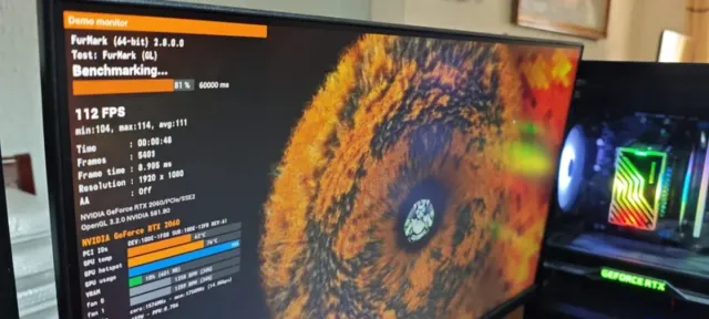 TORRE PC RYZEN 5 3600 RTX 2060 SSD 1TB 32GB RAM