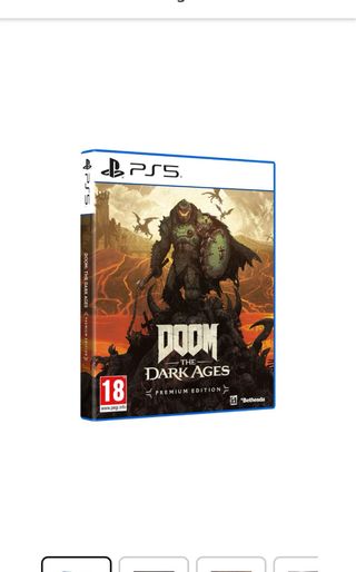 DOOM: The Dark Ages Premium Edition PS5