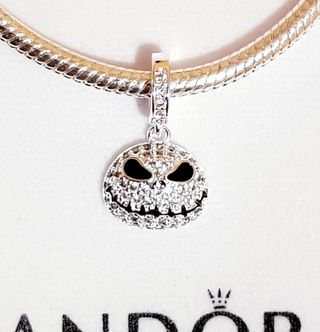 Pandora Charm Calabaza Jack Skellington