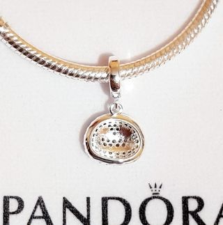 Pandora Charm Calabaza Jack Skellington