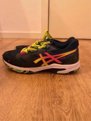 Zapatillas de pádel hombre Asics Lima FF Azul