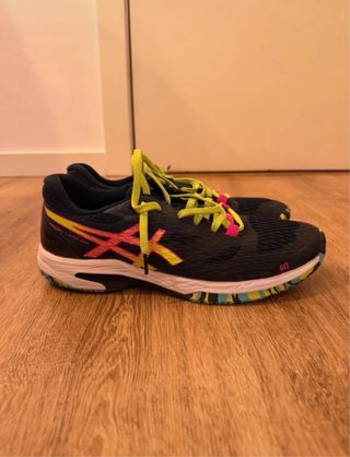 Zapatillas de pádel hombre Asics Lima FF Azul