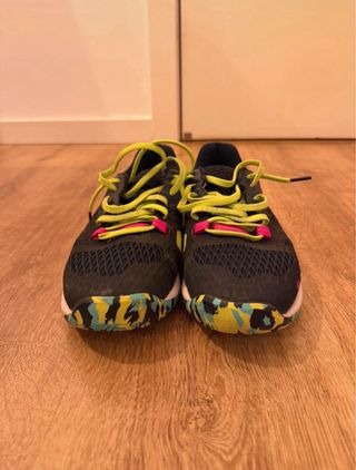 Zapatillas de pádel hombre Asics Lima FF Azul