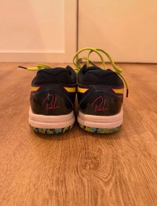 Zapatillas de pádel hombre Asics Lima FF Azul