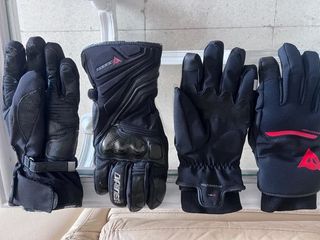 Guantes Dainese Moto (2 Pares)