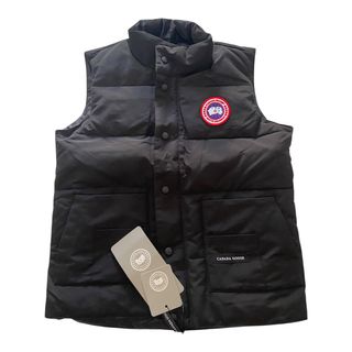 Chaleco Canada Goose Negro Nuevo