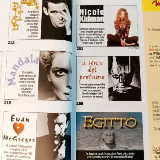 Max - Dicembre 1997 + calendario Alessia Marcuzzi di seconda mano