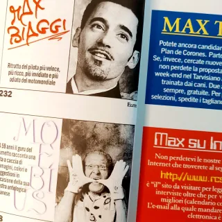 Max - Dicembre 1997 + calendario Alessia Marcuzzi di seconda mano