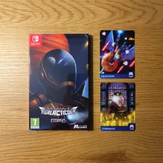 Galacticon + Eternum EX Double Pack