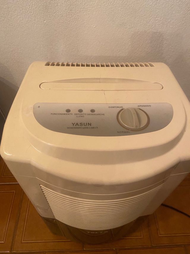 Deshumidificador YASUN 16L