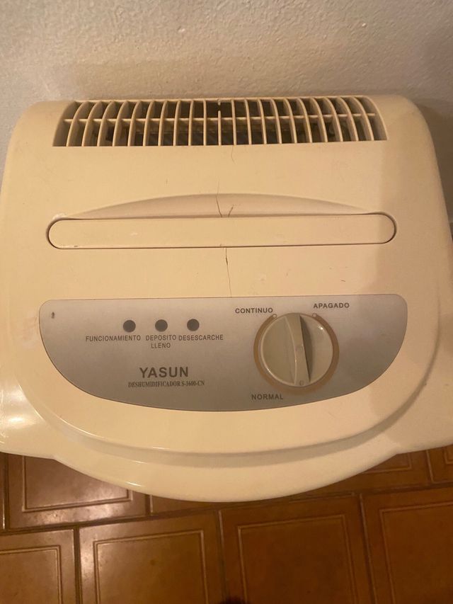 Deshumidificador YASUN 16L