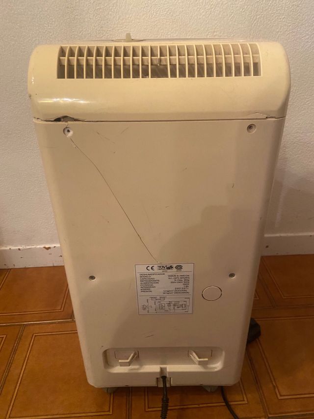 Deshumidificador YASUN 16L