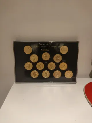Monedas de Oro UD Las Palmas
