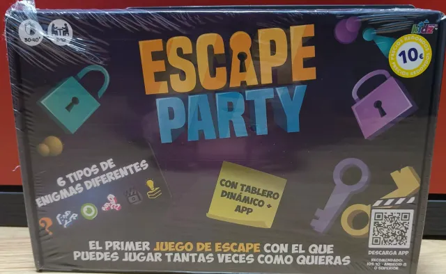 Juego de mesa Escape Party MGI