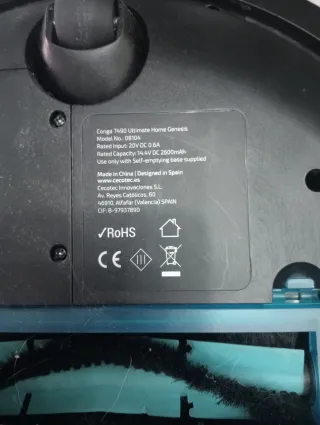 Conga 7490 Ultimate Home Robot Aspirador