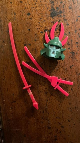 I 5 Samurai: KRANA Demone dei Veleni Takara 1988